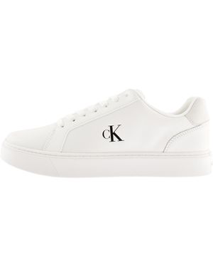 Calvin Klein Classic Cupsole Trainers - White