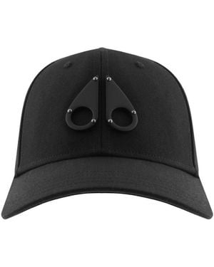 Moose Knuckles Logo Icon Cap - Black