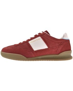 Paul Smith Dover Trainers - Red