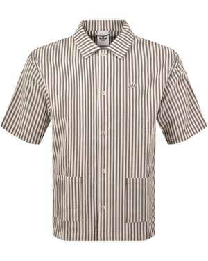 adidas Originals Resort Shirt - Brown
