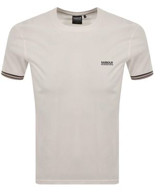 Barbour Burnwood T Shirt - Grey