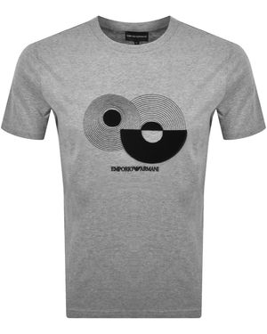 Armani Emporio T Shirt Melange - Gray