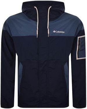 Columbia Windbreaker Jacket - Blue