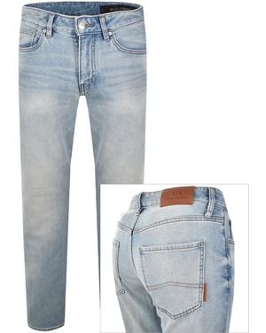 ARMANI EXCHANGE J14 Slim Fit Jeans - Blue