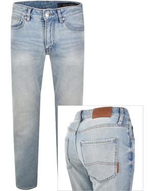 ARMANI EXCHANGE J14 Slim Fit Jeans - Blue