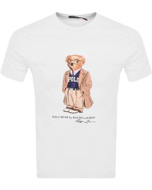 Ralph Lauren Short Sleeve T Shirt - White