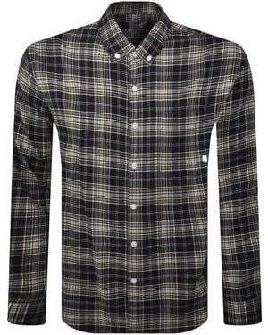 Farah Farah Sands Long Sleeve Shirt True - Black