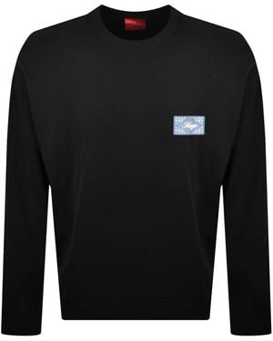 HUGO Draevi Sweatshirt - Black
