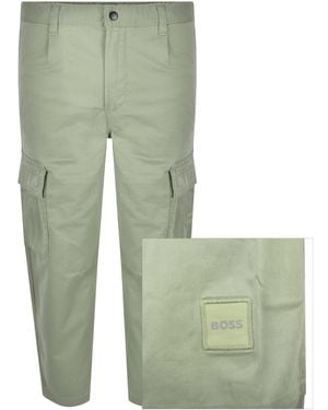 BOSS Boss Sisla 9 Cargo Pants - Green