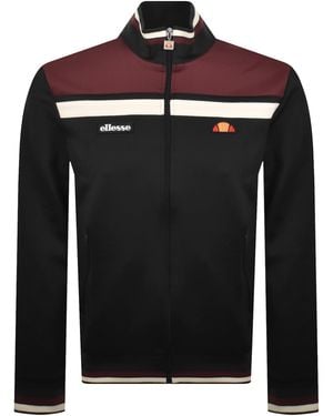 Ellesse Vignola Track Top - Black