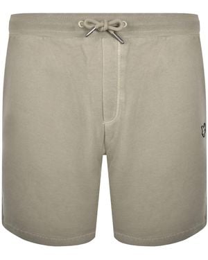 Lyle & Scott Sweat Shorts - Natural