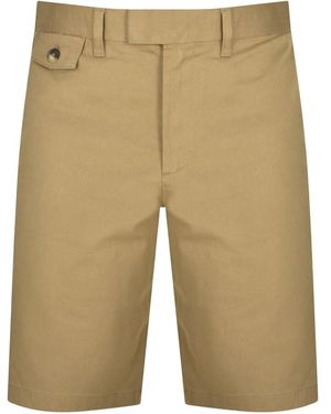 Ted Baker Alscot Chino Regular Fit Shorts - Natural