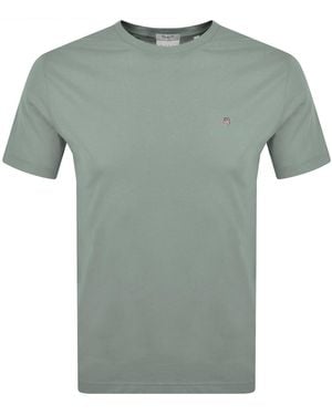 GANT Original Short Sleeve T Shirt - Green