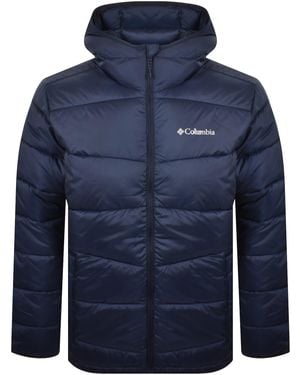 Columbia Five Mile Butte Ii Puffer Jacket - Blue