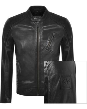 Belstaff V Racer Slim Fit Jacket - Black
