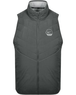 Nike Run Vest Gilet - Grey
