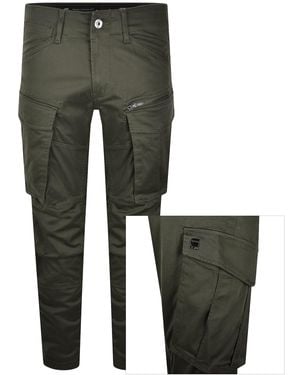 G-Star G-Star Rovic Tapered Cargo Trousers - Green