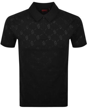 Luke 1977 Henderson 2500 Polo T Shirt - Black