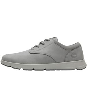 Timberland Parker Street Low Lace Trainers - Grey