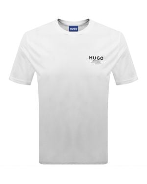 HUGO Nesptee T Shirt - White