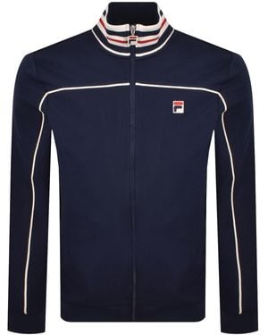 Fila Fila Federico Zip Track Top - Blue