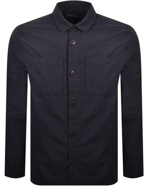 Barbour Rickfell Overshirt - Blue