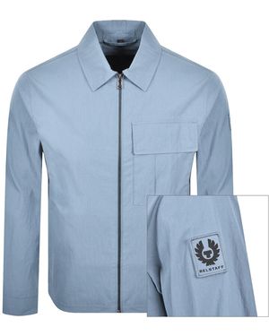 Belstaff Cargo Overshirt - Blue