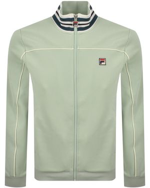 Fila Fila Federico Zip Track Top - Green