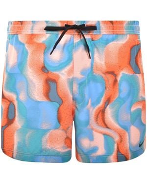 Nike Training Form 5 Inch Shorts - Blue