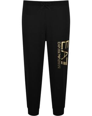EA7 Emporio Armani Jogging Bottoms - Black