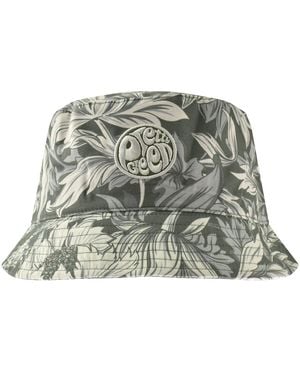 Pretty Green Bostall Printed Bucket Hat - Green