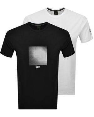 BOSS Boss 2 Pack T Shirts - Black