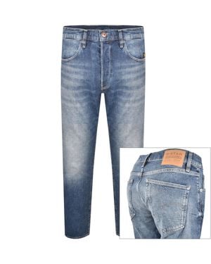 G-Star G-Star 3301 Slim Fit Jeans - Blue