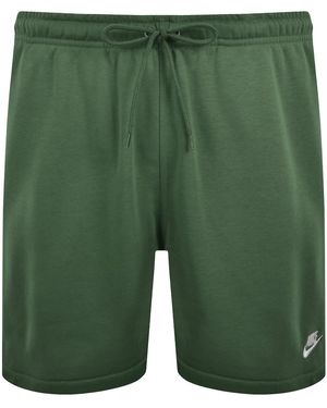 Nike Club Flow Shorts - Green