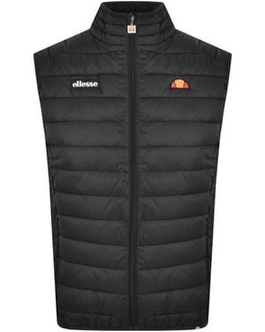 Ellesse Bardy Gilet - Black