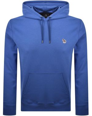Paul Smith Zebra Hoodie - Blue