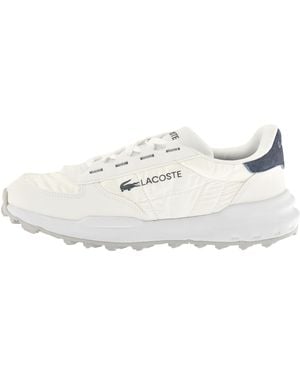 Lacoste Elite Active 1263 Sneakers - White