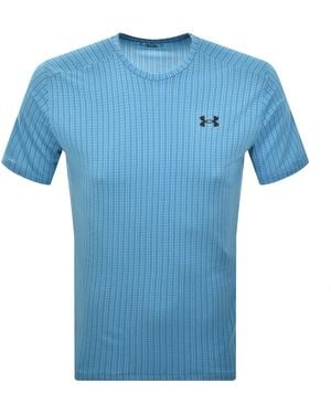 Under Armour Tech Textured T Shirt - Blue
