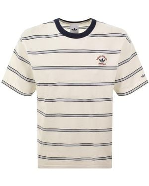 adidas Originals Resort T Shirt Off - Natural