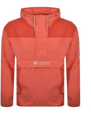 Columbia Challenger Windbreaker Jacket - Red