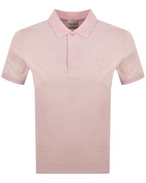 Lyle & Scott Superfine Polo T Shirt - Pink