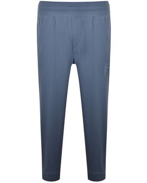 HUGO Laze Sweatpants Open - Blue