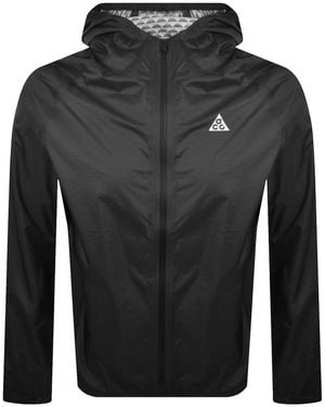 Nike Full Zip Packable Jacket - Grey