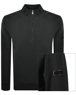 Barbour Ehan Zip Sweatshirt - Black