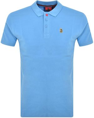 Luke 1977 Williams Polo T Shirt - Blue