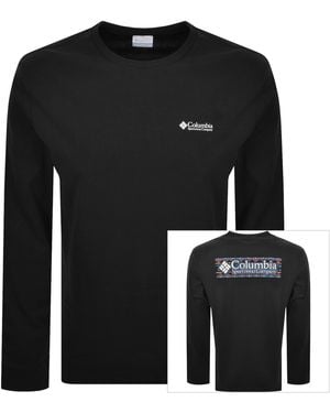Columbia Explorers Canyon T Shirt - Black