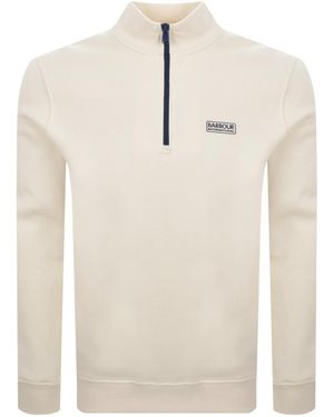 Barbour Clipper Sweatshirt - Natural