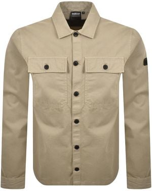 Barbour Arlo Overshirt - Natural