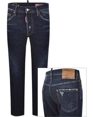 DSquared² 642 Jeans Dark - Blue