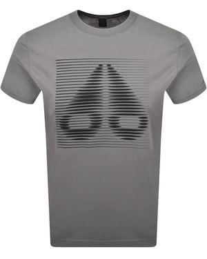 Moose Knuckles Raydaze T Shirt - Grey